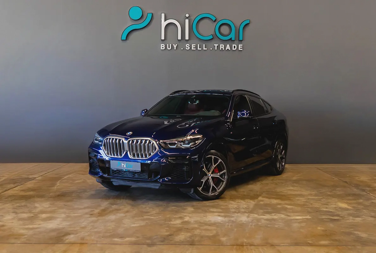 AED 3,736 P.M • 0% Downpayment • BMW X6 xDrive40i M Sport • 1 Year Warranty