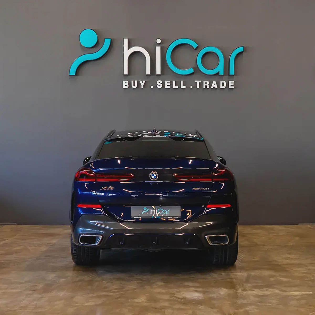 AED 3,736 P.M • 0% Downpayment • BMW X6 xDrive40i M Sport • 1 Year Warranty-4-4