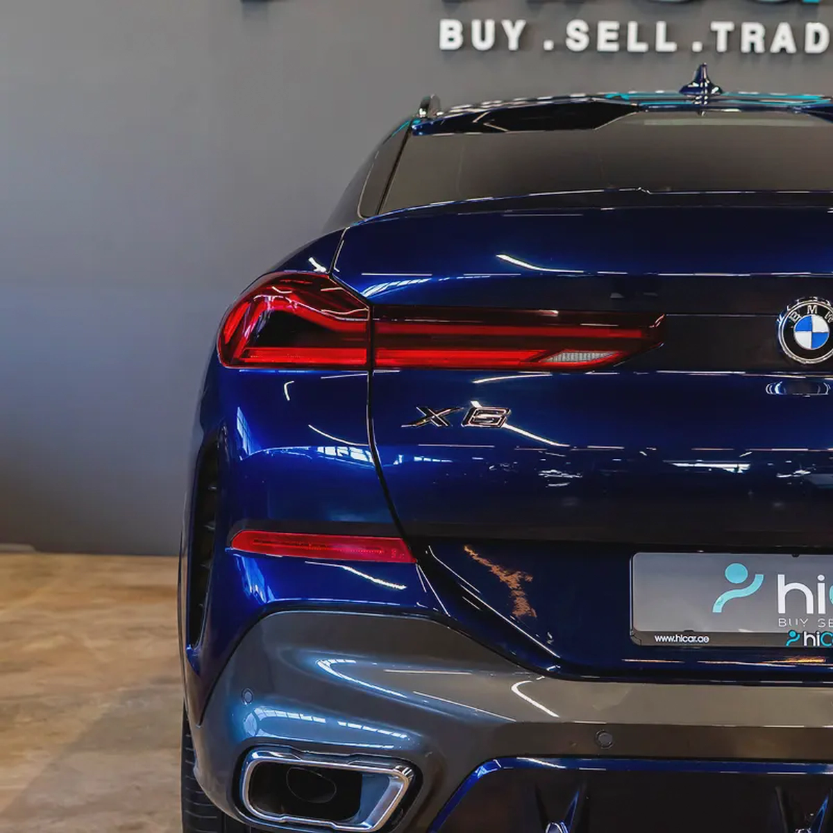 AED 3,736 P.M • 0% Downpayment • BMW X6 xDrive40i M Sport • 1 Year Warranty-5-5