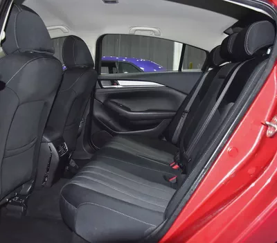 AED 942 EMi at 0% DP | Mazda 6 ( 2023 Model ) in Red Color GCC Specs-15