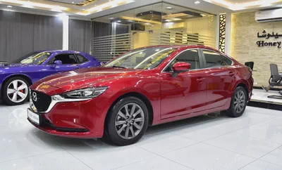 AED 942 EMi at 0% DP | Mazda 6 ( 2023 Model ) in Red Color GCC Specs-1