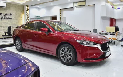AED 942 EMi at 0% DP | Mazda 6 ( 2023 Model ) in Red Color GCC Specs-2