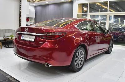 AED 942 EMi at 0% DP | Mazda 6 ( 2023 Model ) in Red Color GCC Specs-5
