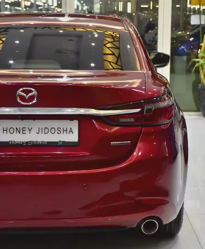 AED 942 EMi at 0% DP | Mazda 6 ( 2023 Model ) in Red Color GCC Specs-8