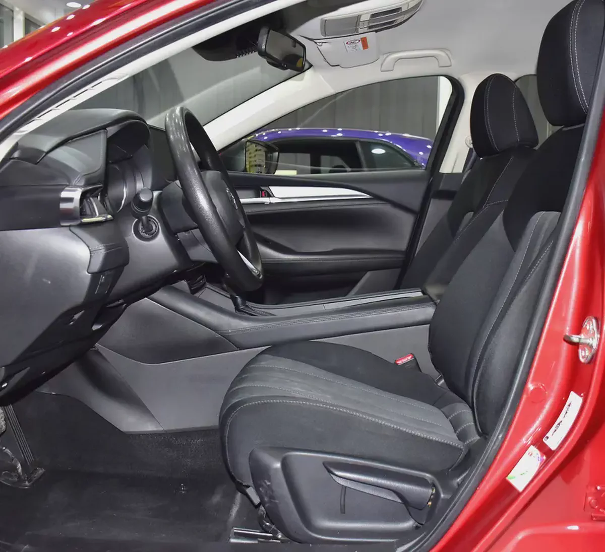 AED 942 EMi at 0% DP | Mazda 6 ( 2023 Model ) in Red Color GCC Specs-9-9