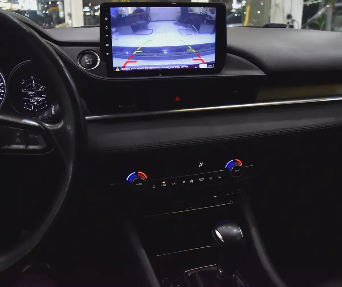 AED 942 EMi at 0% DP | Mazda 6 ( 2023 Model ) in Red Color GCC Specs-13-13