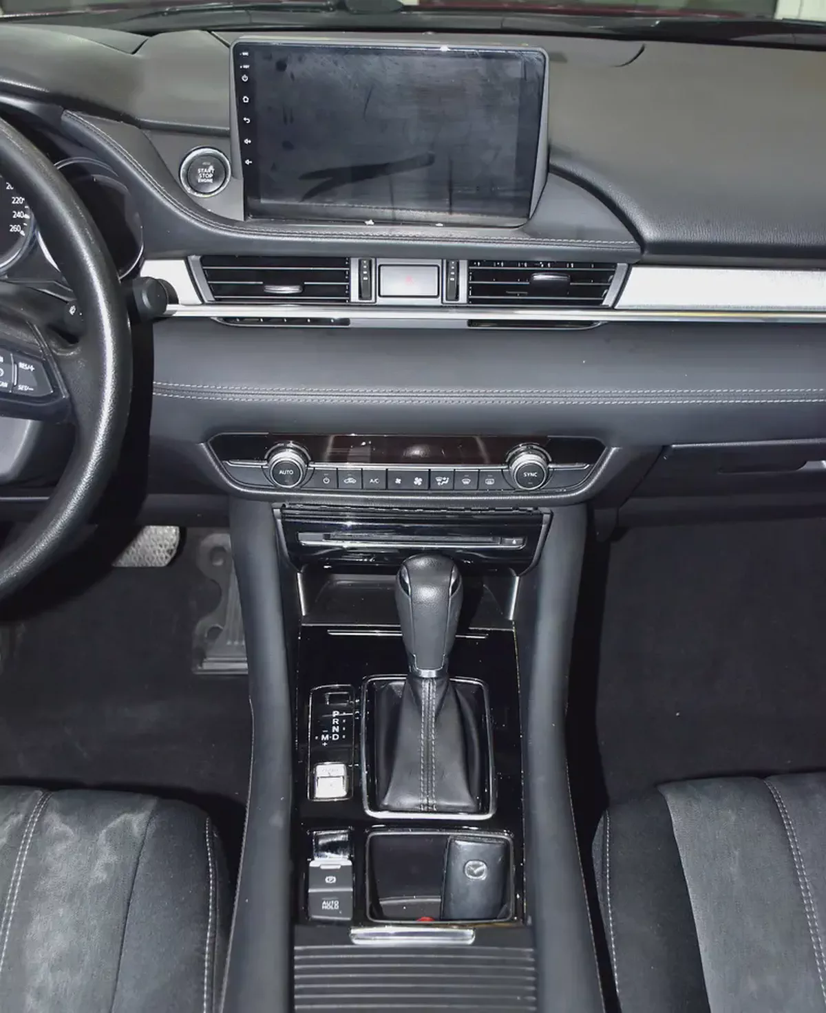 AED 942 EMi at 0% DP | Mazda 6 ( 2023 Model ) in Red Color GCC Specs-14-14