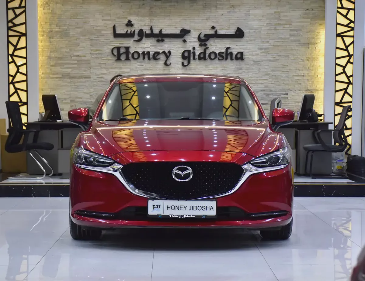AED 942 EMi at 0% DP | Mazda 6 ( 2023 Model ) in Red Color GCC Specs