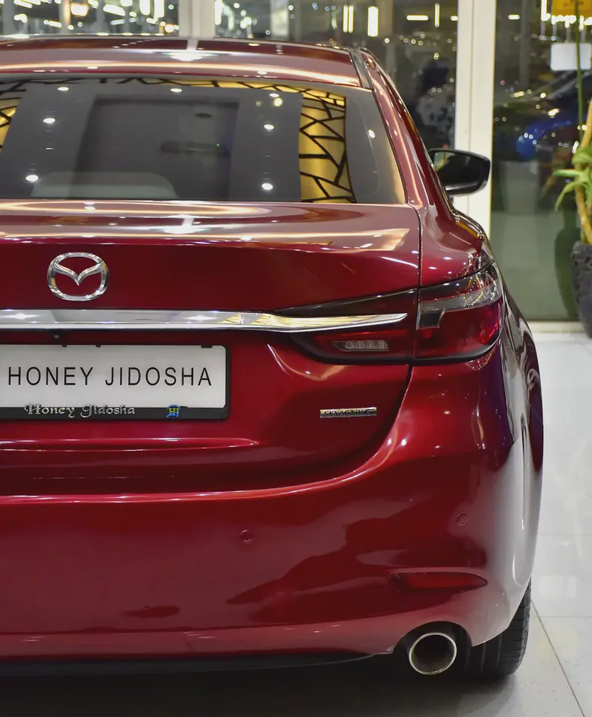 AED 942 EMi at 0% DP | Mazda 6 ( 2023 Model ) in Red Color GCC Specs-8-8
