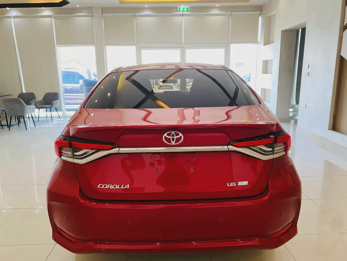 Toyota Corolla XLI 2020 | GCC Specs | Pristine Condition-4-4
