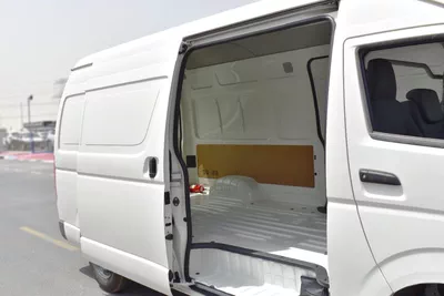New 2026 Toyota Hiace GCC-1