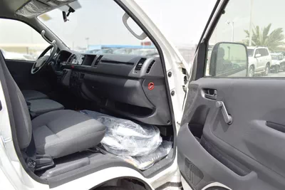 New 2026 Toyota Hiace GCC-8