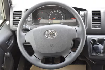 New 2026 Toyota Hiace GCC-10