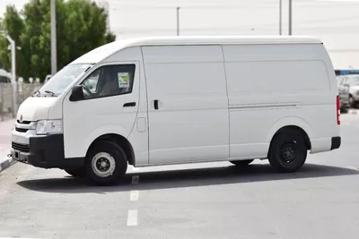 New 2026 Toyota Hiace GCC-0
