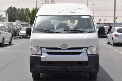 New 2026 Toyota Hiace GCC-13