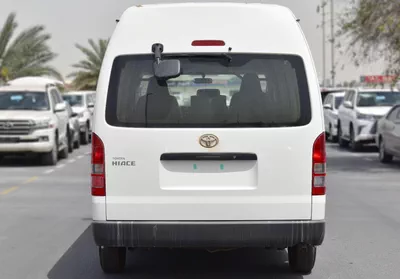 New 2026 Toyota Hiace GCC-4
