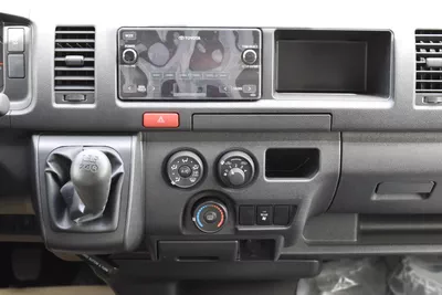 New 2026 Toyota Hiace GCC-2