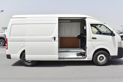 New 2026 Toyota Hiace GCC-6
