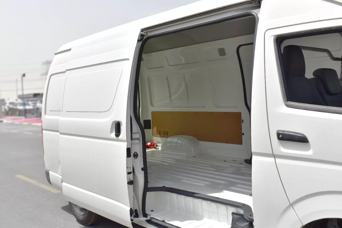 New 2026 Toyota Hiace GCC-1-1