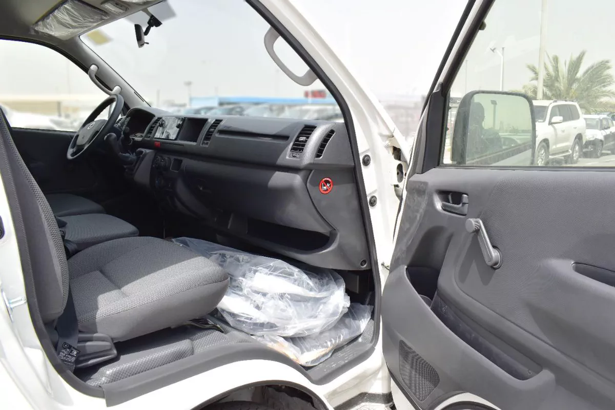 New 2026 Toyota Hiace GCC-8-8