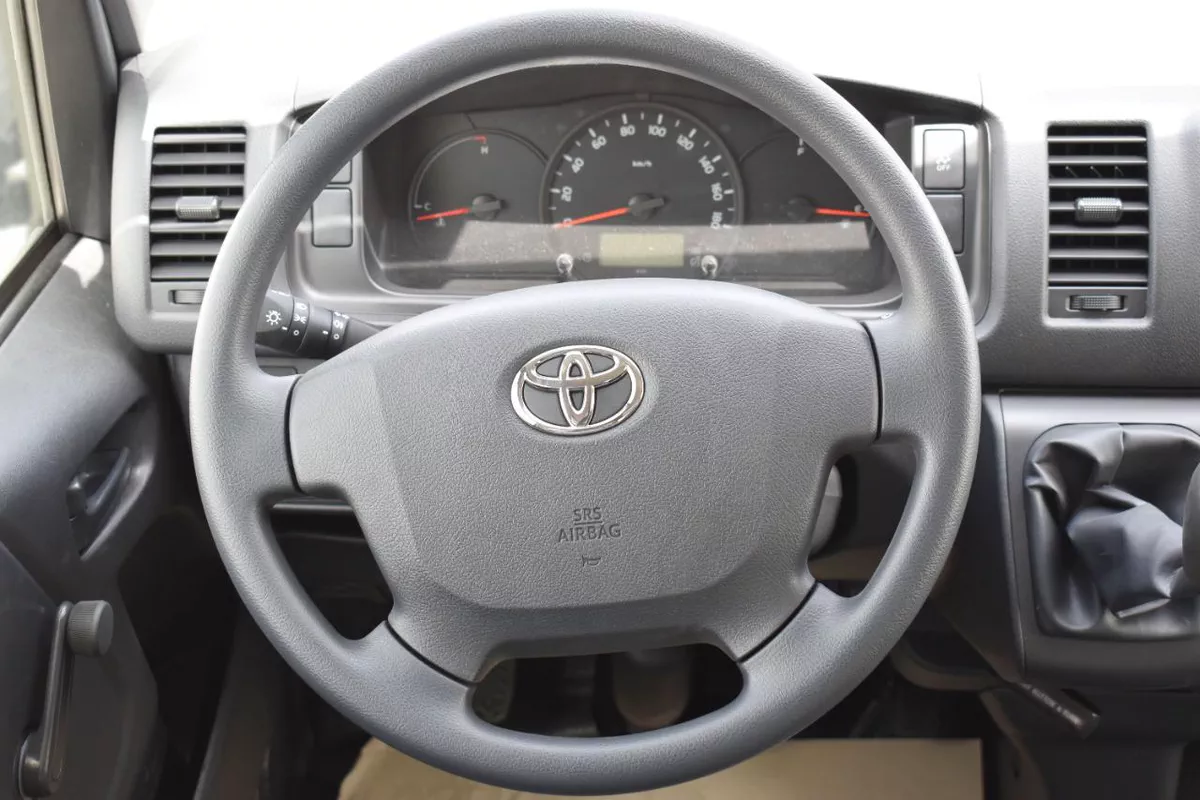 New 2026 Toyota Hiace GCC-10-10
