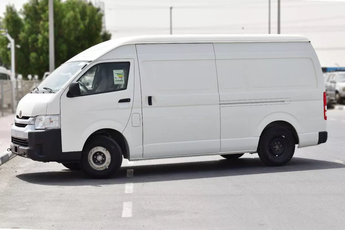 New 2026 Toyota Hiace GCC