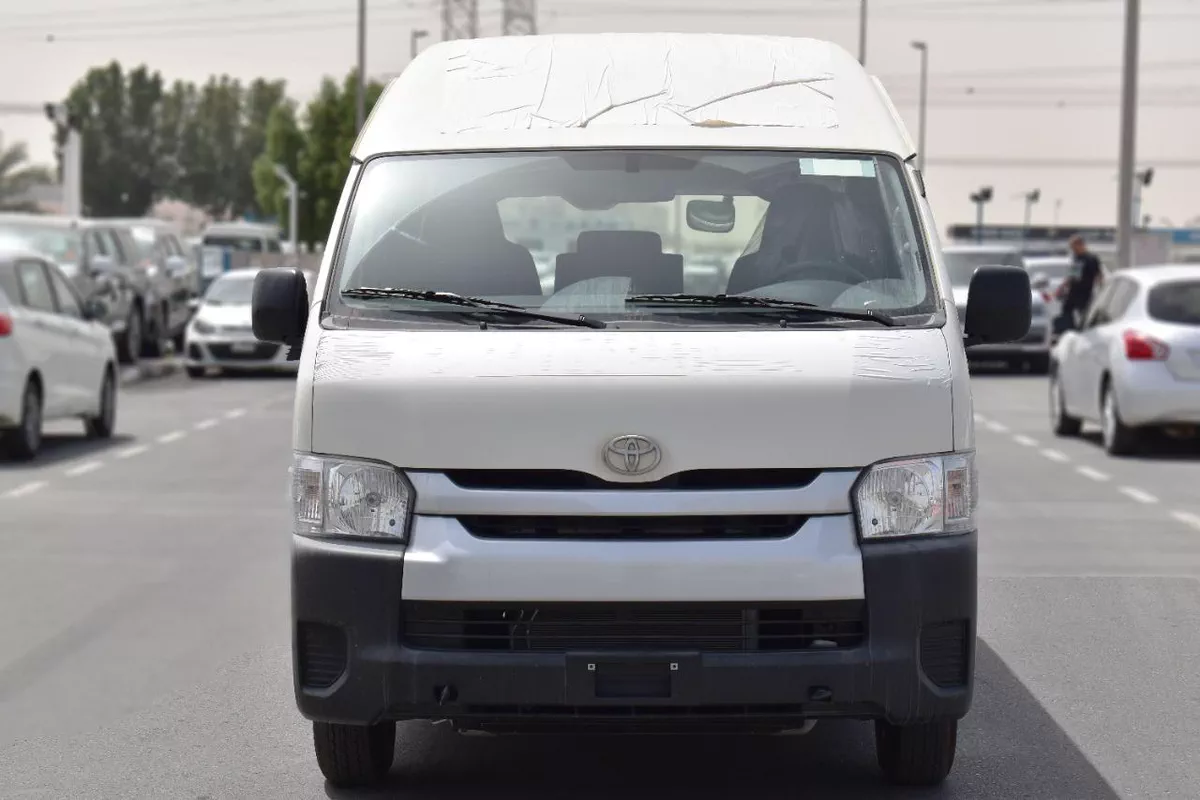 New 2026 Toyota Hiace GCC-13-13