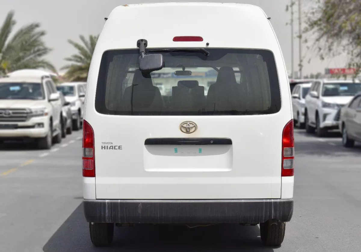 New 2026 Toyota Hiace GCC-4-4