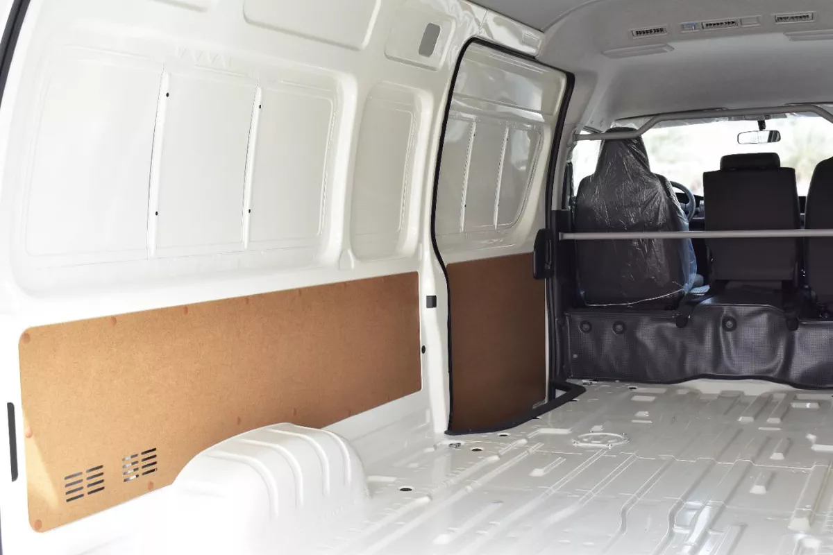 New 2026 Toyota Hiace GCC-7-7