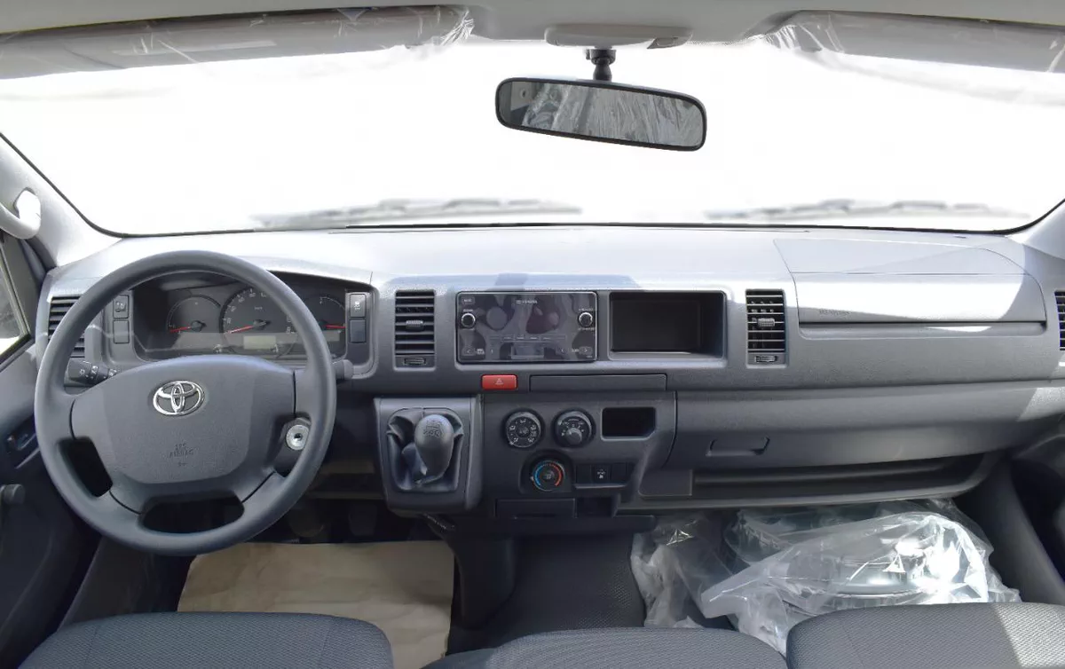 New 2026 Toyota Hiace GCC-12-12
