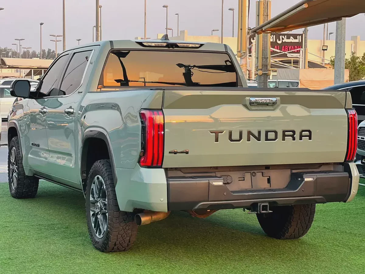 2024 Toyota Tundra Limited | American Specs-4-4