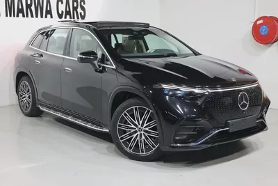 2023 Mercedes-Benz EQS 450 4MATIC-SUV-8000KM-GCC SPECS-PRISTINE CONDITION-0
