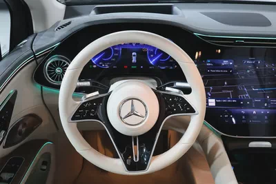 2023 Mercedes-Benz EQS 450 4MATIC-SUV-8000KM-GCC SPECS-PRISTINE CONDITION-11