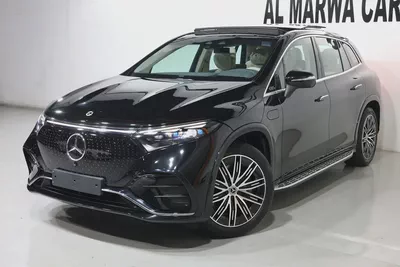 2023 Mercedes-Benz EQS 450 4MATIC-SUV-8000KM-GCC SPECS-PRISTINE CONDITION-1