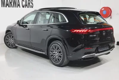 2023 Mercedes-Benz EQS 450 4MATIC-SUV-8000KM-GCC SPECS-PRISTINE CONDITION-2