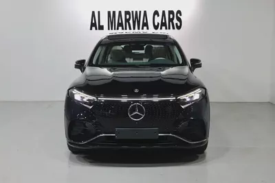 2023 Mercedes-Benz EQS 450 4MATIC-SUV-8000KM-GCC SPECS-PRISTINE CONDITION-4
