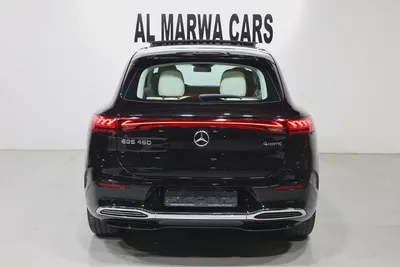 2023 Mercedes-Benz EQS 450 4MATIC-SUV-8000KM-GCC SPECS-PRISTINE CONDITION-5