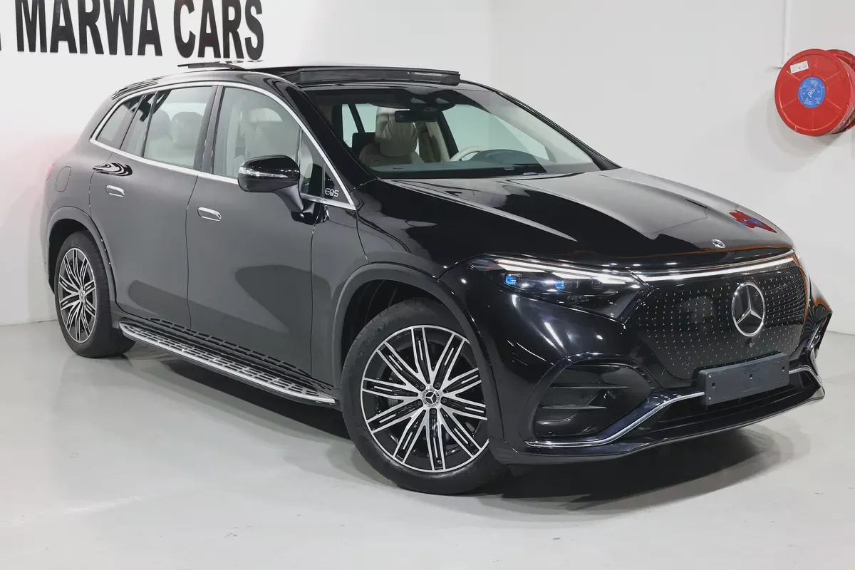 2023 Mercedes-Benz EQS 450 4MATIC-SUV-8000KM-GCC SPECS-PRISTINE CONDITION