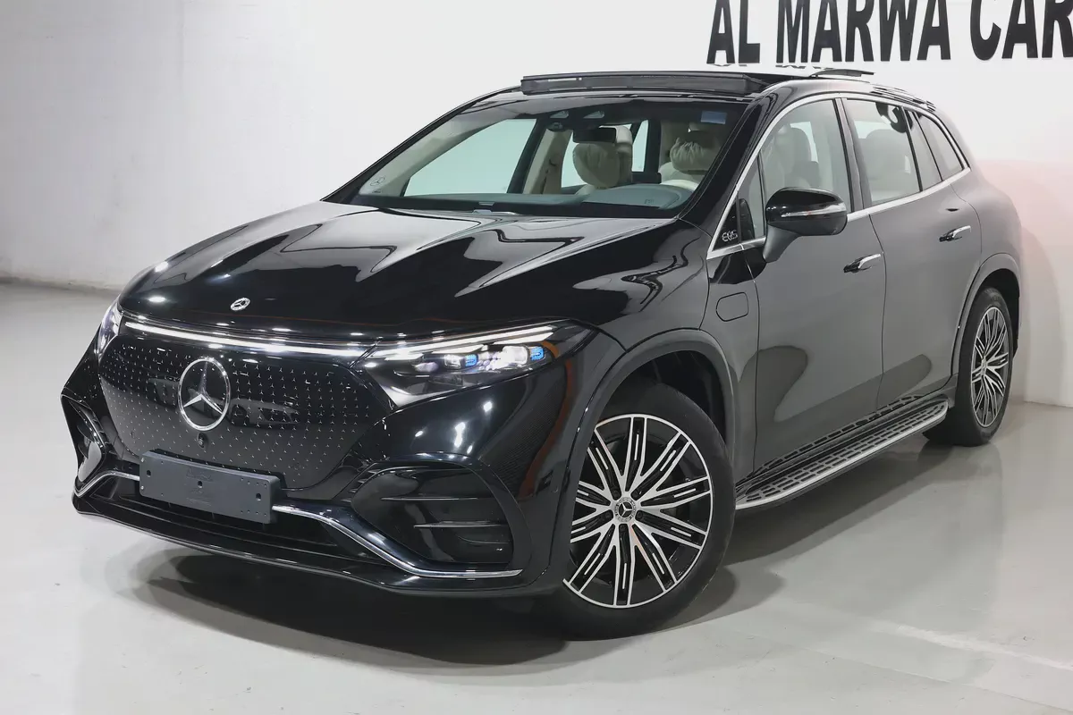 2023 Mercedes-Benz EQS 450 4MATIC-SUV-8000KM-GCC SPECS-PRISTINE CONDITION-1-1