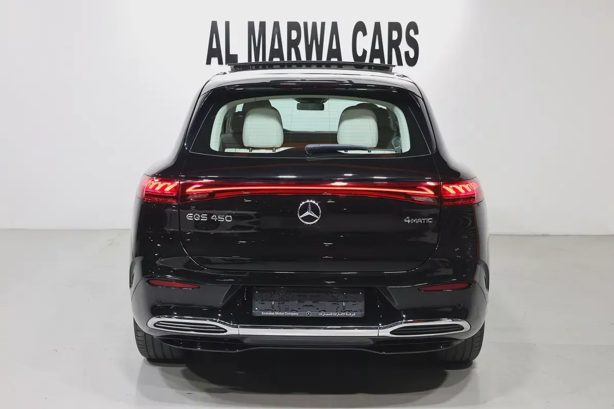 2023 Mercedes-Benz EQS 450 4MATIC-SUV-8000KM-GCC SPECS-PRISTINE CONDITION-5-5
