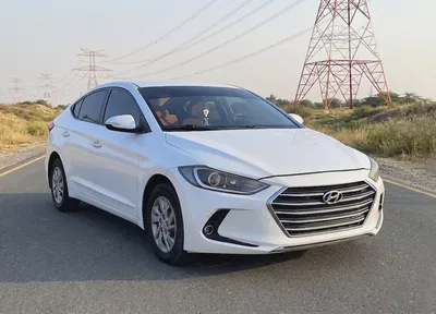 2016 Model | Elantra 1.6L 4-Cy| engine | GCC Specs | Ready to drive-0