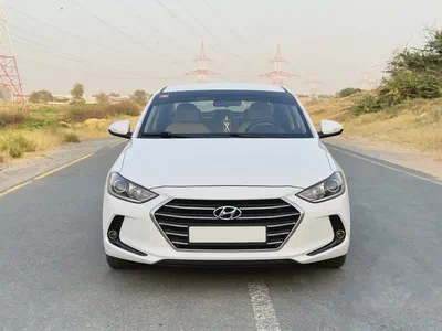2016 Model | Elantra 1.6L 4-Cy| engine | GCC Specs | Ready to drive-1