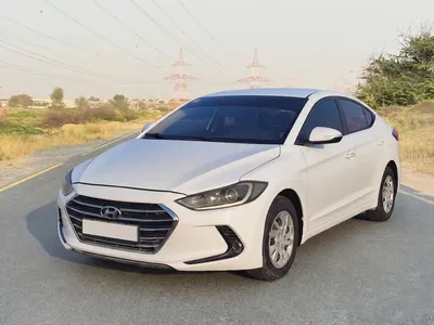2016 Model | Elantra 1.6L 4-Cy| engine | GCC Specs | Ready to drive-2
