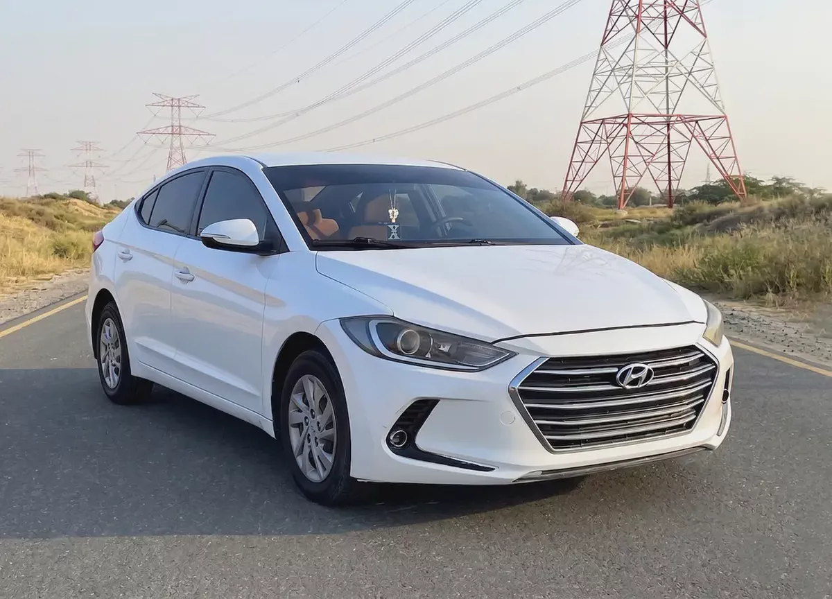 2016 Model | Elantra 1.6L 4-Cy| engine | GCC Specs | Ready to drive