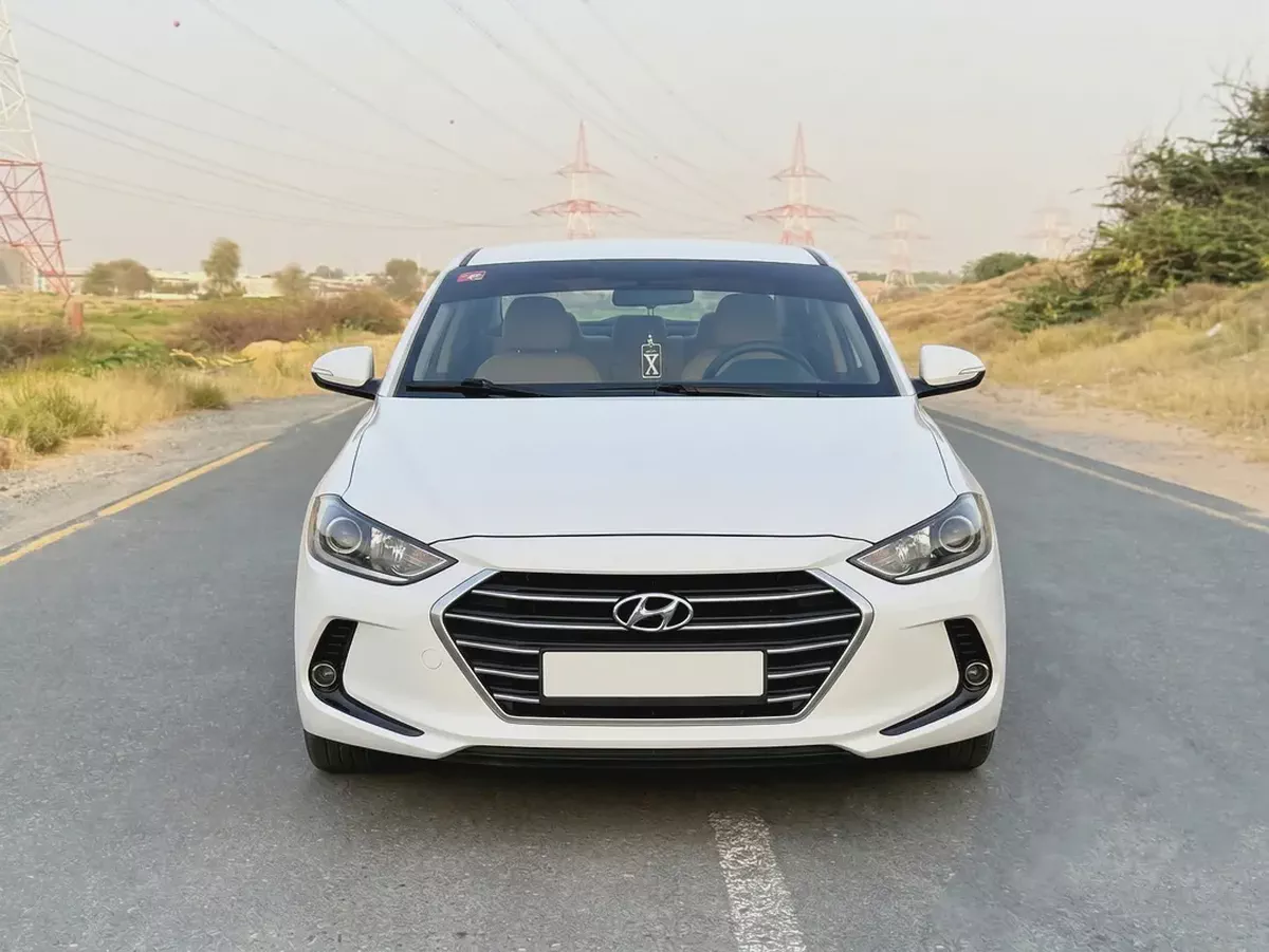2016 Model | Elantra 1.6L 4-Cy| engine | GCC Specs | Ready to drive-1-1