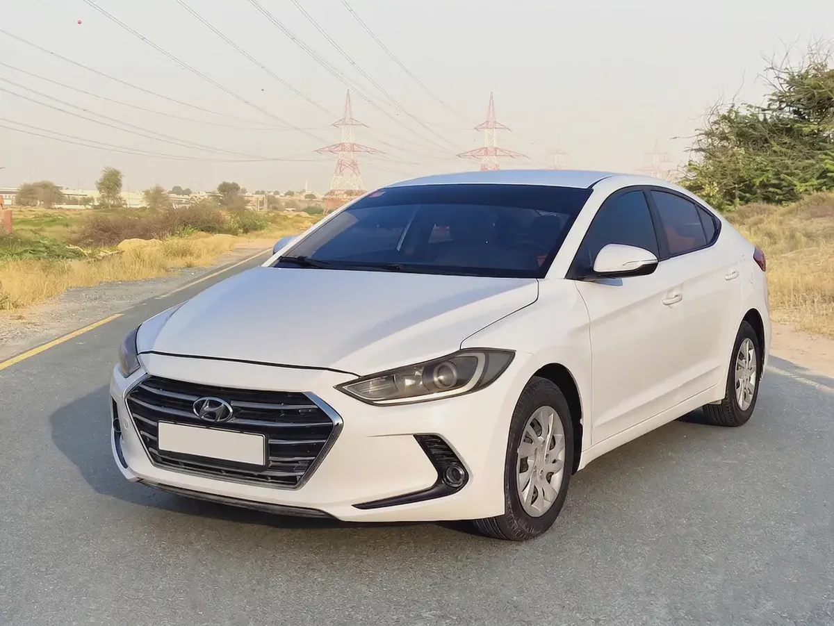 2016 Model | Elantra 1.6L 4-Cy| engine | GCC Specs | Ready to drive-2-2