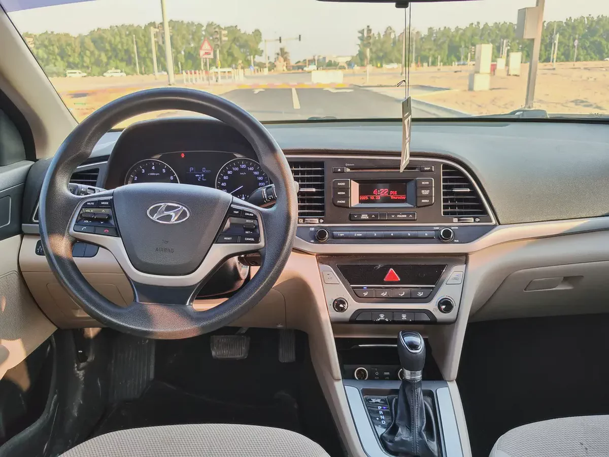 2016 Model | Elantra 1.6L 4-Cy| engine | GCC Specs | Ready to drive-6-6