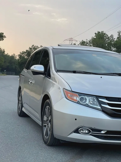 Honda Odyssey Touring 2015 - GCC-3
