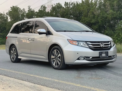 Honda Odyssey Touring 2015 - GCC-4