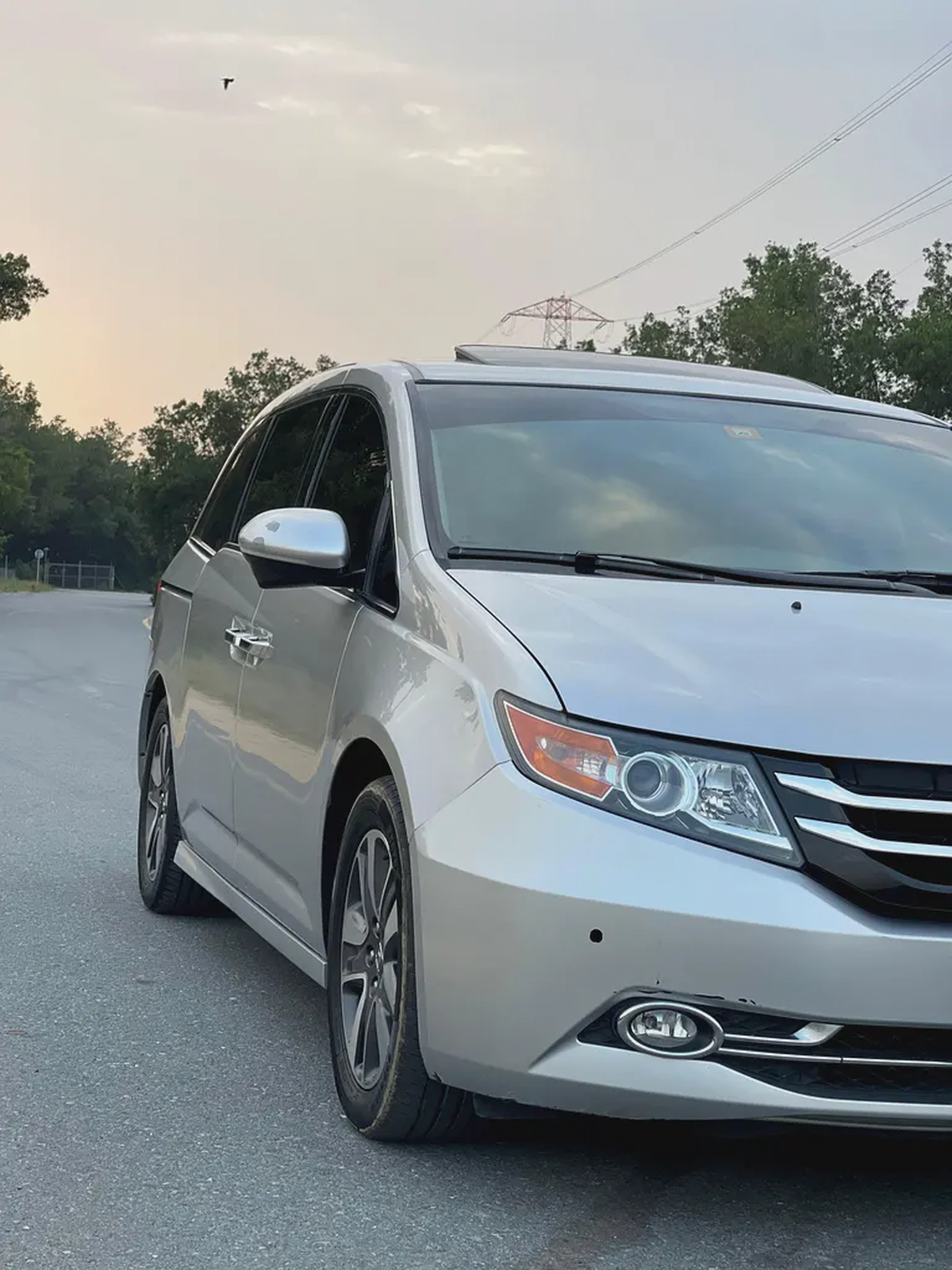 Honda Odyssey Touring 2015 - GCC-3-3